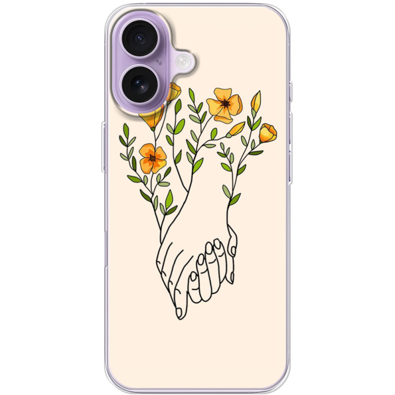 Чохол BoxFace Apple iPhone 17 Flower Hands
