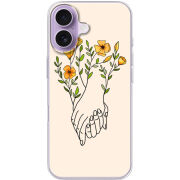 Чохол BoxFace Apple iPhone 17 Flower Hands