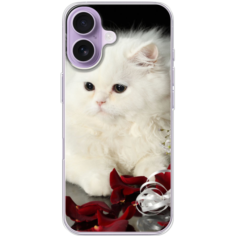 Чохол BoxFace Apple iPhone 17 Fluffy Cat