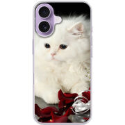 Чохол BoxFace Apple iPhone 17 Fluffy Cat