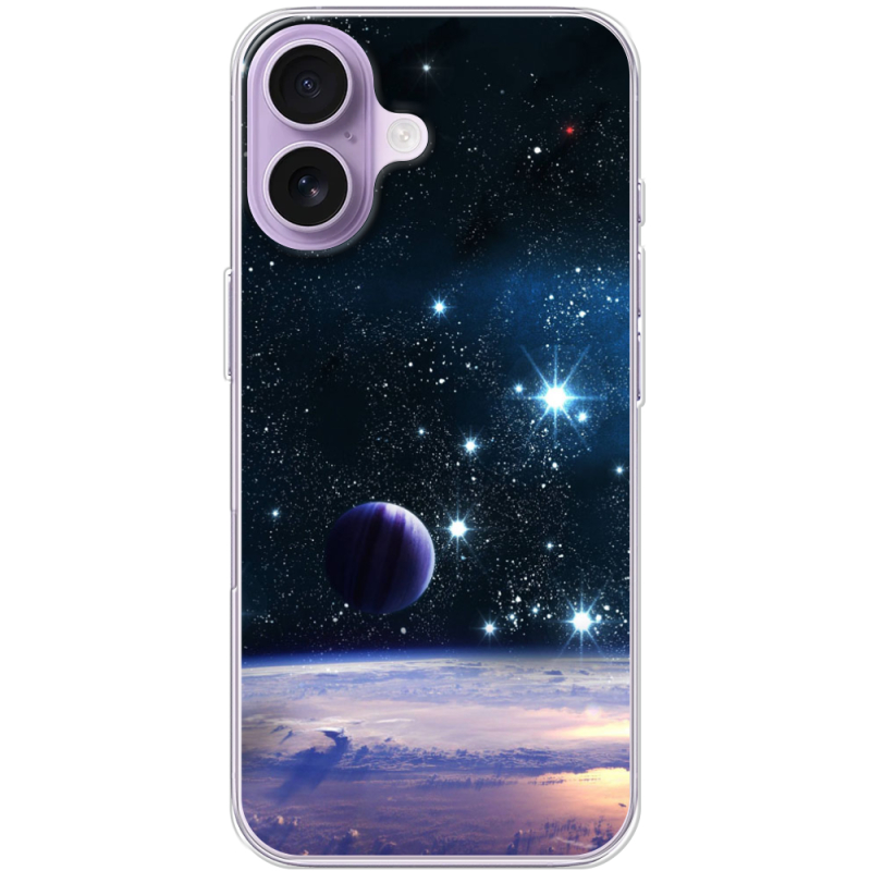 Чохол BoxFace Apple iPhone 17 Space Landscape