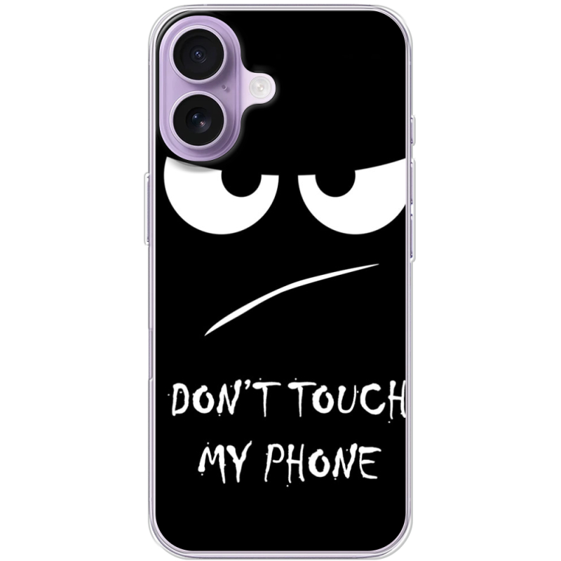 Чохол BoxFace Apple iPhone 17 Don't Touch my Phone
