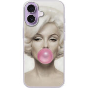 Чохол BoxFace Apple iPhone 17 Marilyn Monroe Bubble Gum