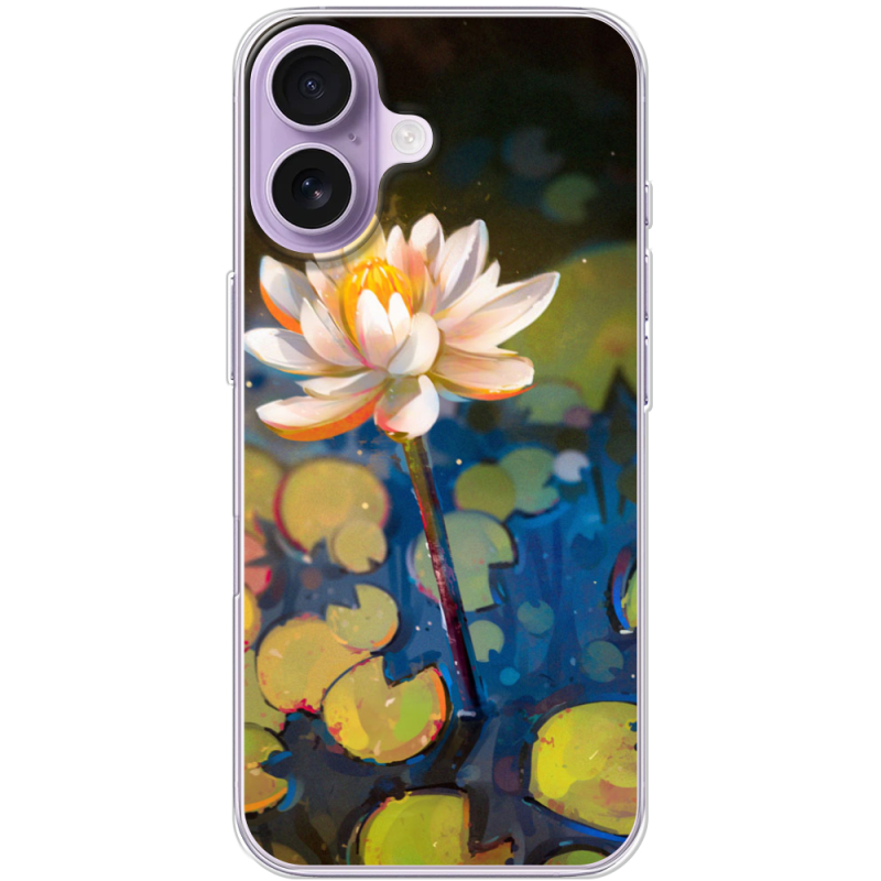 Чохол BoxFace Apple iPhone 17 Waterlily