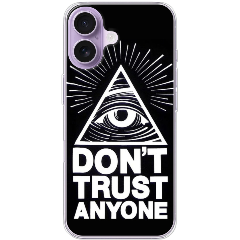 Чохол BoxFace Apple iPhone 17 Dont Trust Anyone