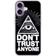 Чохол BoxFace Apple iPhone 17 Dont Trust Anyone