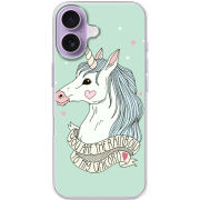 Чохол BoxFace Apple iPhone 17 My Unicorn