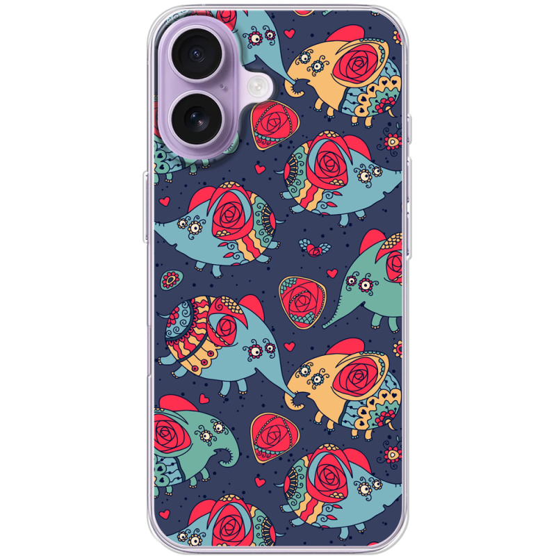 Чохол BoxFace Apple iPhone 17 Flying Elephants