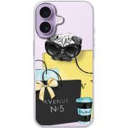 Прозорий чохол BoxFace Apple iPhone 17 Fashion Pug