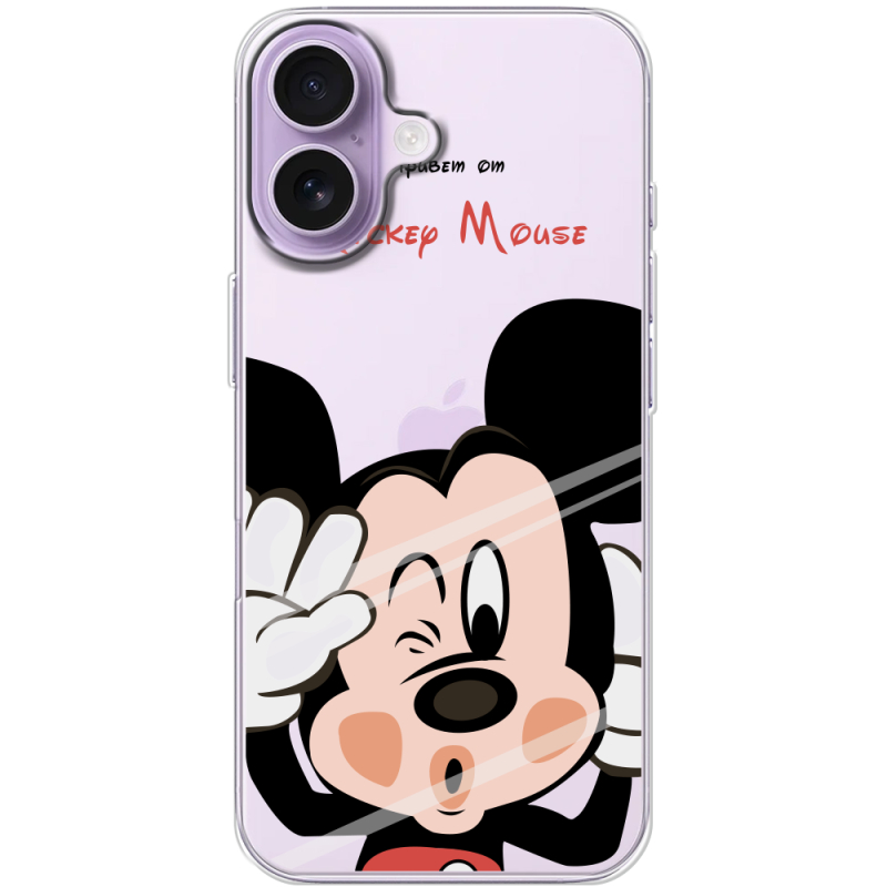 Прозорий чохол BoxFace Apple iPhone 17 Mister M