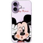 Прозорий чохол BoxFace Apple iPhone 17 Mister M