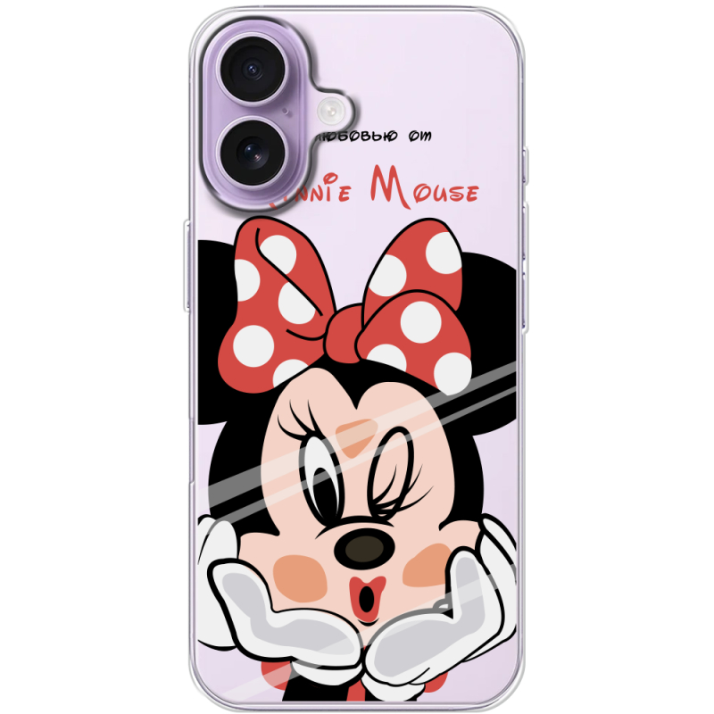 Прозорий чохол BoxFace Apple iPhone 17 Lady M