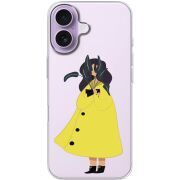 Прозорий чохол BoxFace Apple iPhone 17 Just a Girl