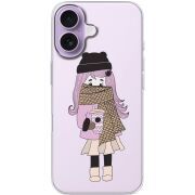 Прозорий чохол BoxFace Apple iPhone 17 Winter Morning Girl