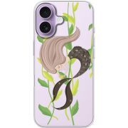 Прозорий чохол BoxFace Apple iPhone 17 Cute Mermaid