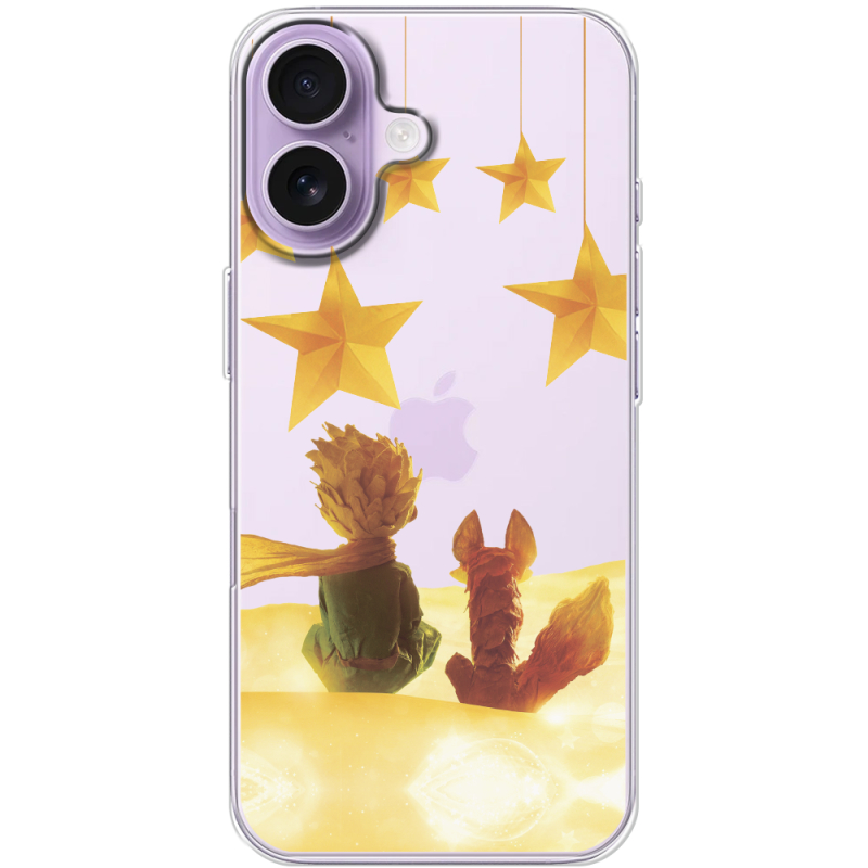 Прозорий чохол BoxFace Apple iPhone 17 Little Prince