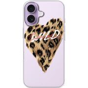 Прозорий чохол BoxFace Apple iPhone 17 Wild Love