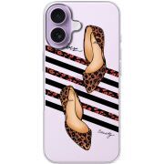 Прозорий чохол BoxFace Apple iPhone 17 Love Beauty