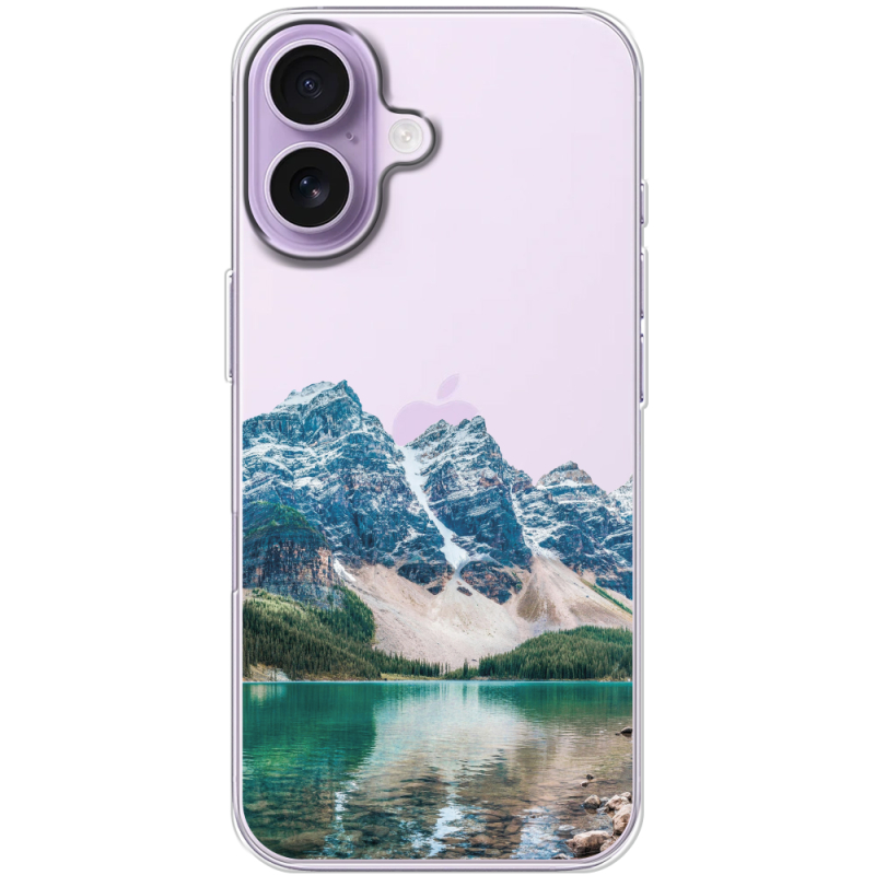 Прозорий чохол BoxFace Apple iPhone 17 Blue Mountain