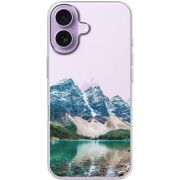 Прозорий чохол BoxFace Apple iPhone 17 Blue Mountain