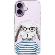 Прозорий чохол BoxFace Apple iPhone 17 MR. Rabbit