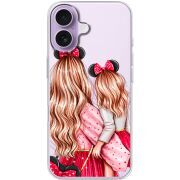 Прозорий чохол BoxFace Apple iPhone 17 Mouse Girls