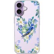 Прозорий чохол BoxFace Apple iPhone 17 Spring Bird