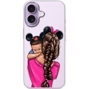 Прозорий чохол BoxFace Apple iPhone 17 Mouse Mommy