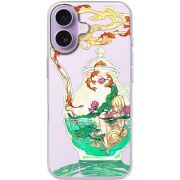 Прозорий чохол BoxFace Apple iPhone 17 Kettle