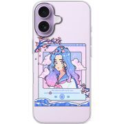 Прозорий чохол BoxFace Apple iPhone 17 The Sakuras Will Cry For You