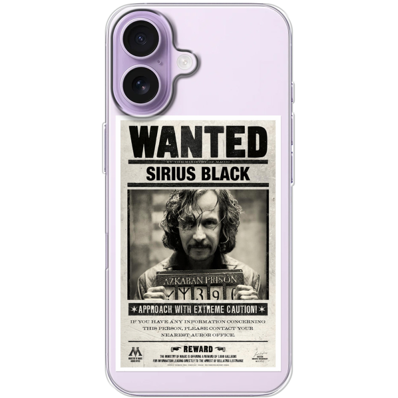 Прозорий чохол BoxFace Apple iPhone 17 Sirius Black