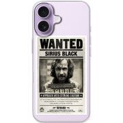 Прозорий чохол BoxFace Apple iPhone 17 Sirius Black