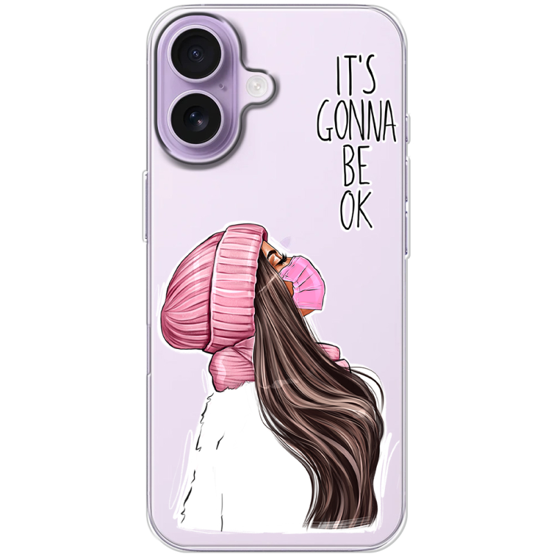 Прозорий чохол BoxFace Apple iPhone 17 It's Gonna Be OK