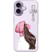 Прозорий чохол BoxFace Apple iPhone 17 It's Gonna Be OK