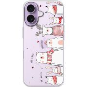 Прозорий чохол BoxFace Apple iPhone 17 The Friendly Beasts