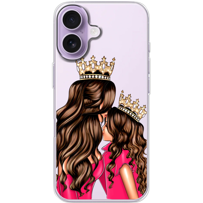 Прозорий чохол BoxFace Apple iPhone 17 Queen and Princess