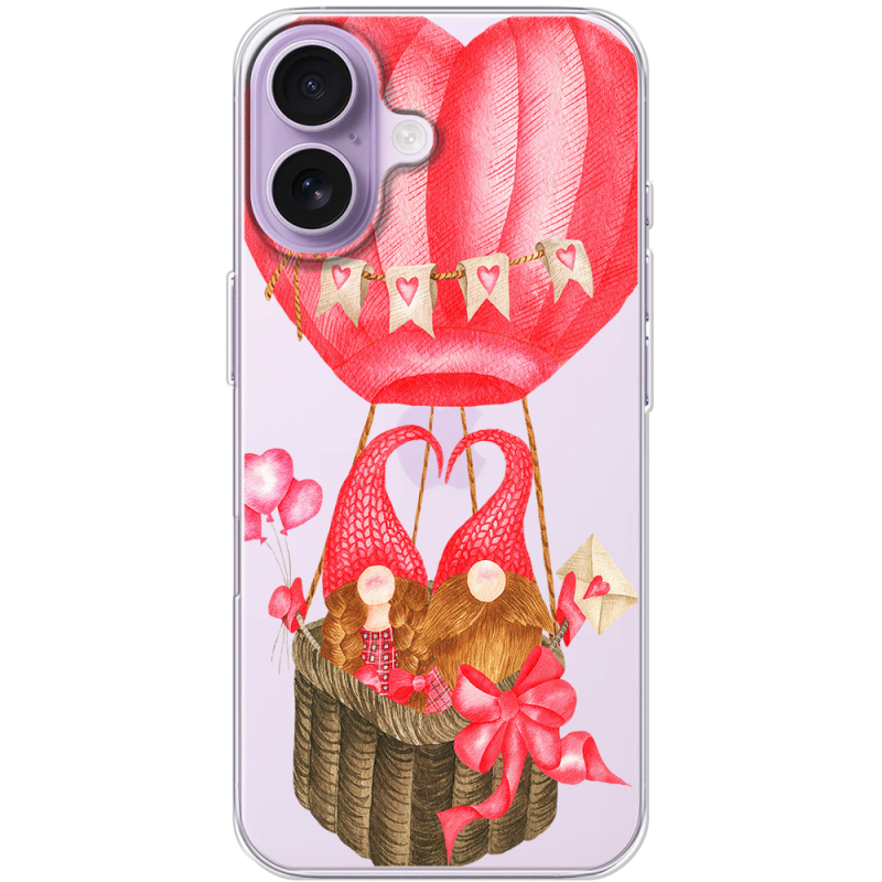Прозорий чохол BoxFace Apple iPhone 17 Valentine Dwarfs