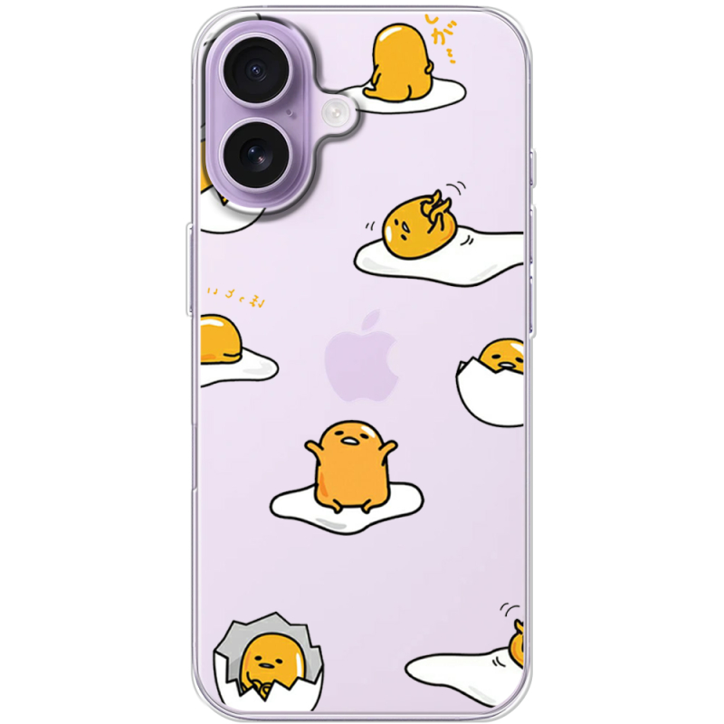 Прозорий чохол BoxFace Apple iPhone 17 Gudetama
