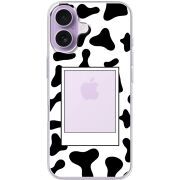 Прозорий чохол BoxFace Apple iPhone 17 Cow