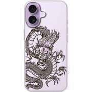 Прозорий чохол BoxFace Apple iPhone 17 Chinese Dragon