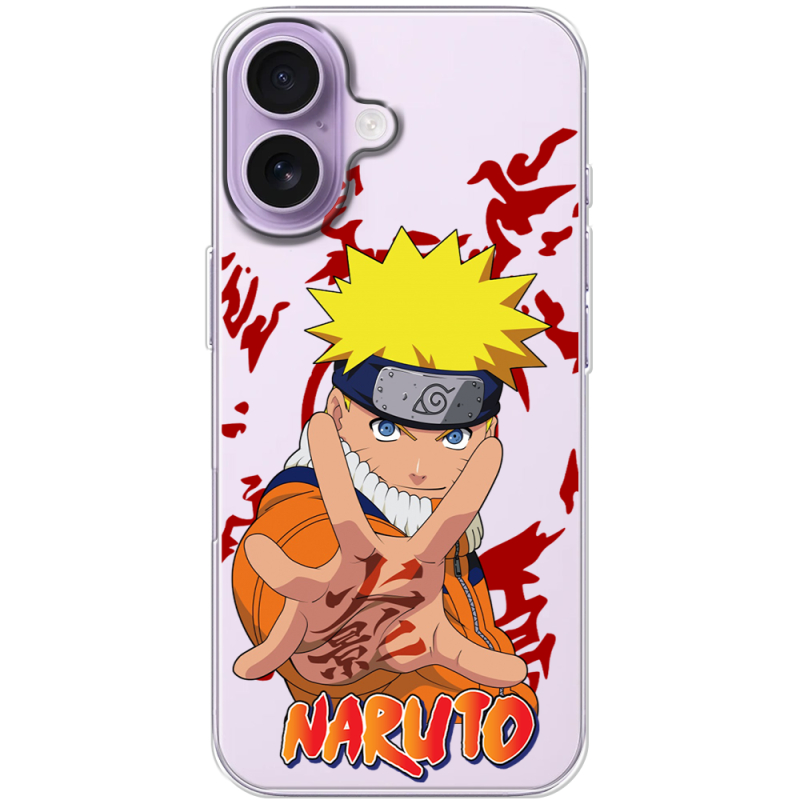 Прозорий чохол BoxFace Apple iPhone 17 Naruto