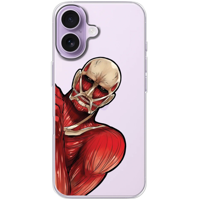 Прозорий чохол BoxFace Apple iPhone 17 Титан