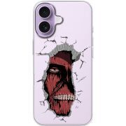 Прозорий чохол BoxFace Apple iPhone 17 Нападение Титана