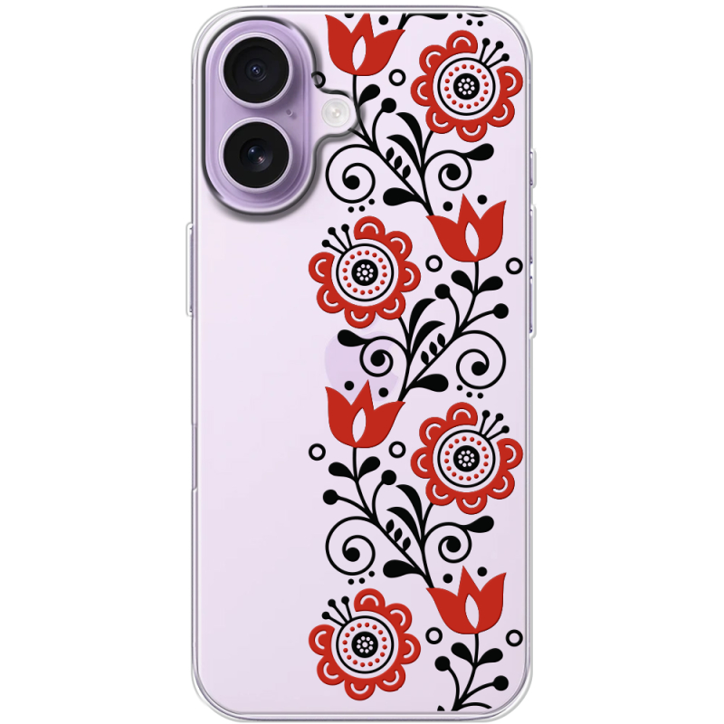 Прозорий чохол BoxFace Apple iPhone 17 Ethno Ornament