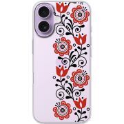 Прозорий чохол BoxFace Apple iPhone 17 Ethno Ornament