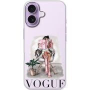 Прозорий чохол BoxFace Apple iPhone 17 VOGUE