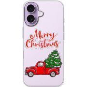 Прозорий чохол BoxFace Apple iPhone 17 Holiday Car