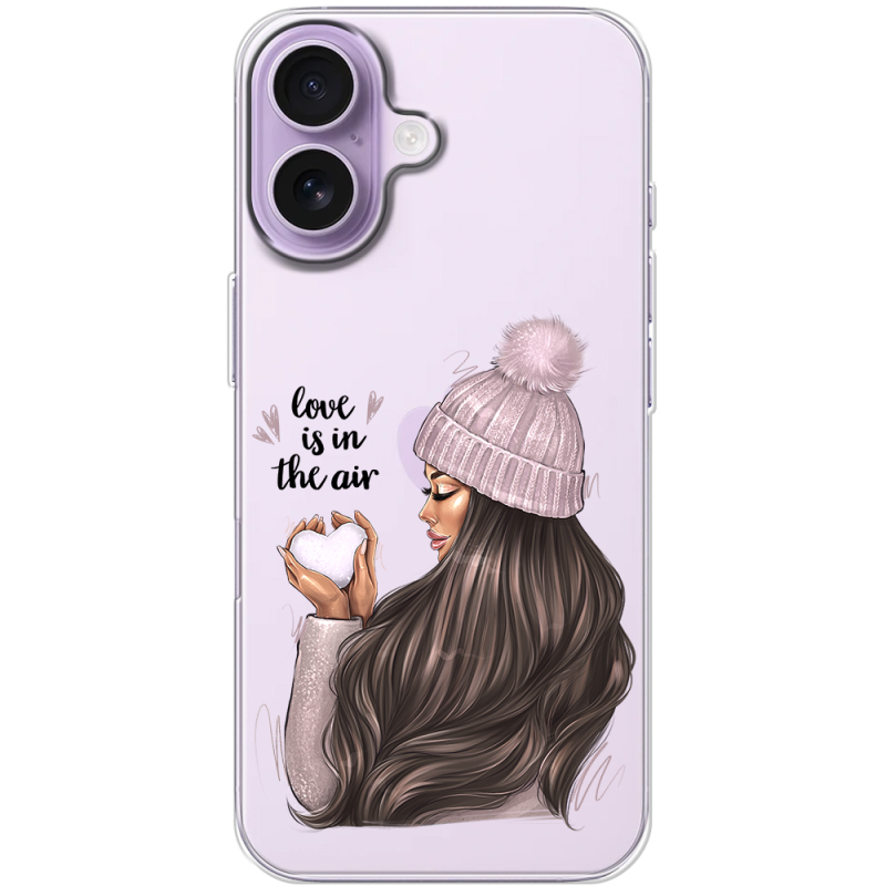 Прозорий чохол BoxFace Apple iPhone 17 love is in the air