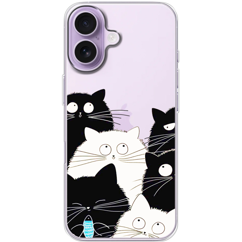 Прозорий чохол BoxFace Apple iPhone 17