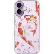 Прозорий чохол BoxFace Apple iPhone 17 Japanese Koi Fish